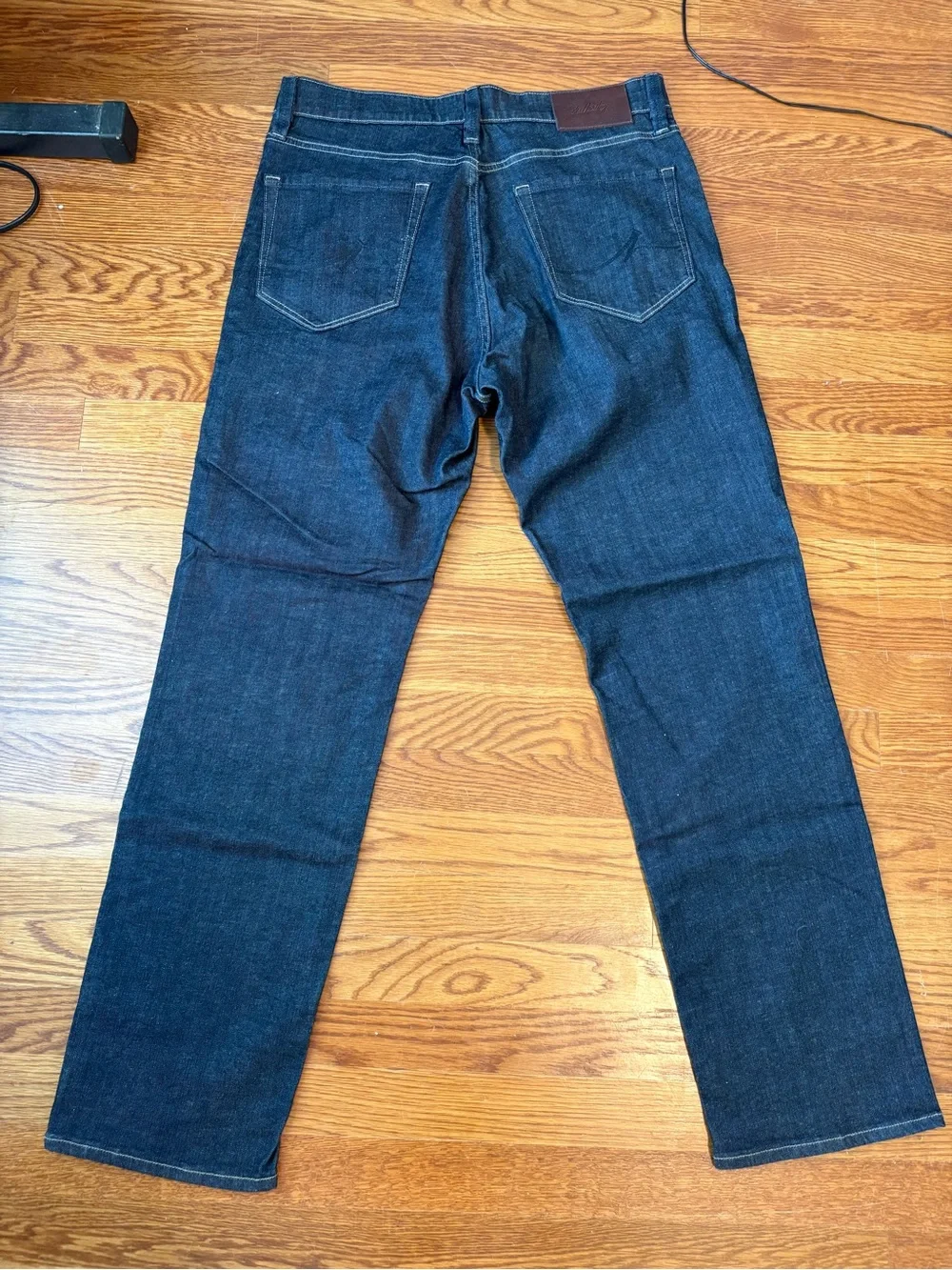 34 Heritage Charisma Jeans Men’s 34x34 Dark Wash Comfort Stretch Straight Leg